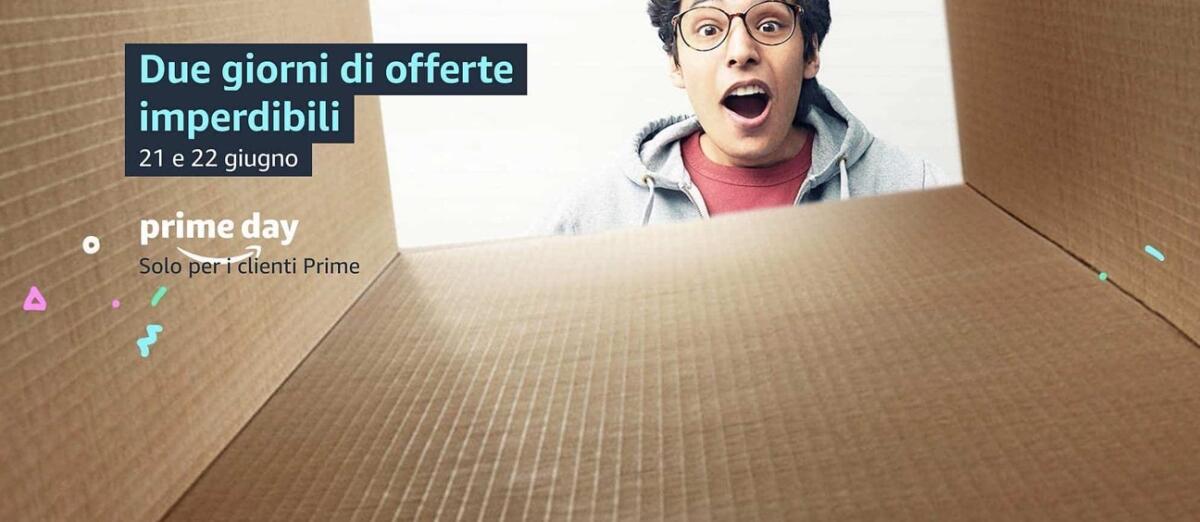 Amazon Prime Day: i 15 prodotti più venduti - 