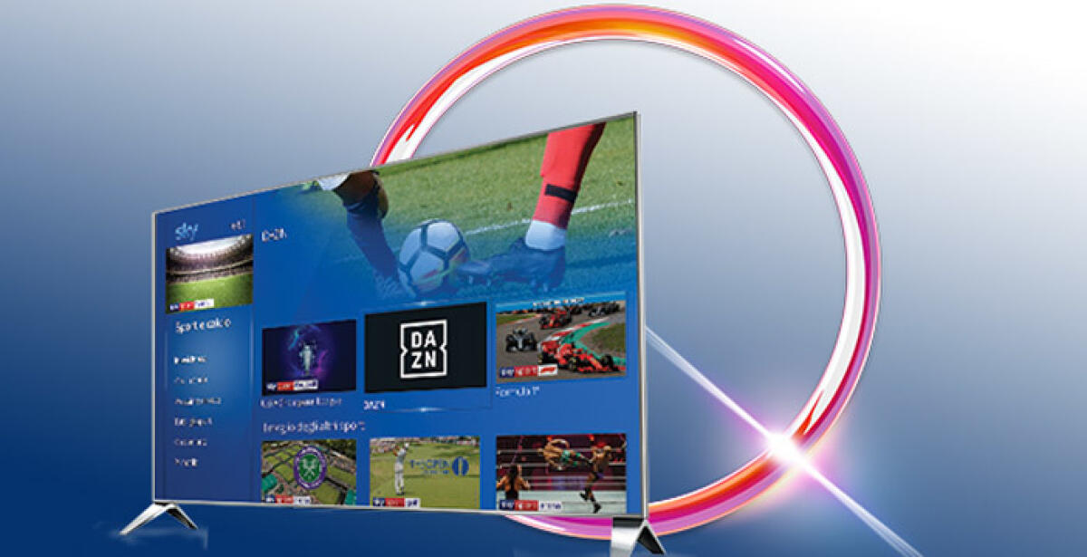 Non trovi l'App DAZN su Sky Q? E' stata rimossa - 
