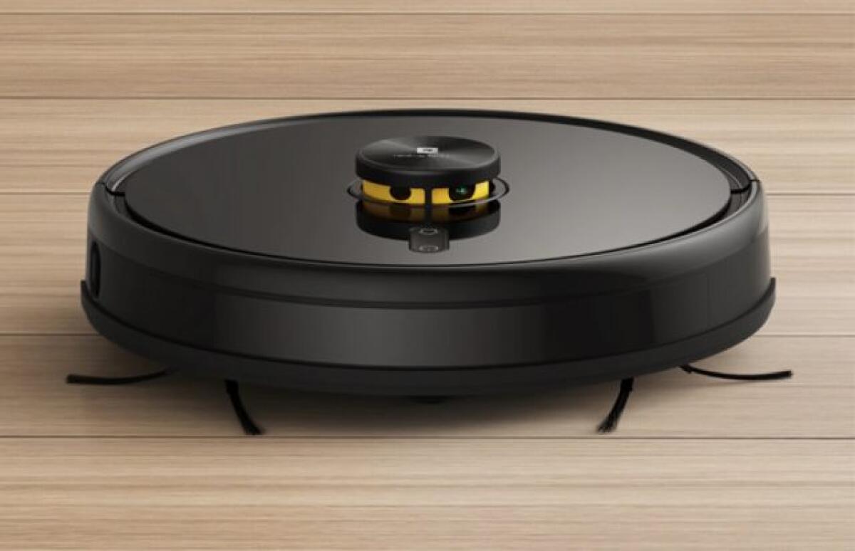 Realme TechLife Robot Aspirapolvere che lava e aspira | Offerta Lancio - 