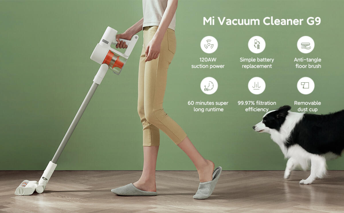 Xiaomi G9: aspirapolvere senza fili Potente ed Economico - 