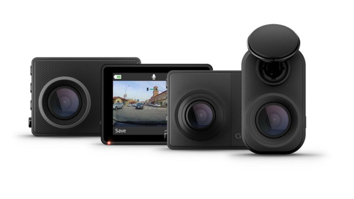 Garmin presenta 4 nuove Dash Cam: Prezzi, Specifiche e Disponibilità - 