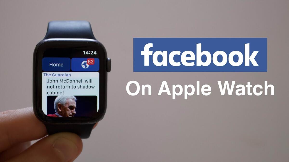 Facebook su Apple Watch: guida Semplice e Veloce - 