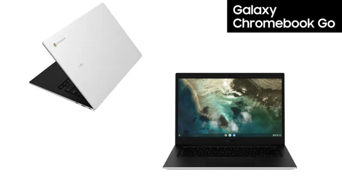 Samsung Chromebook Go: svelate le caratteristiche del nuovo device - 