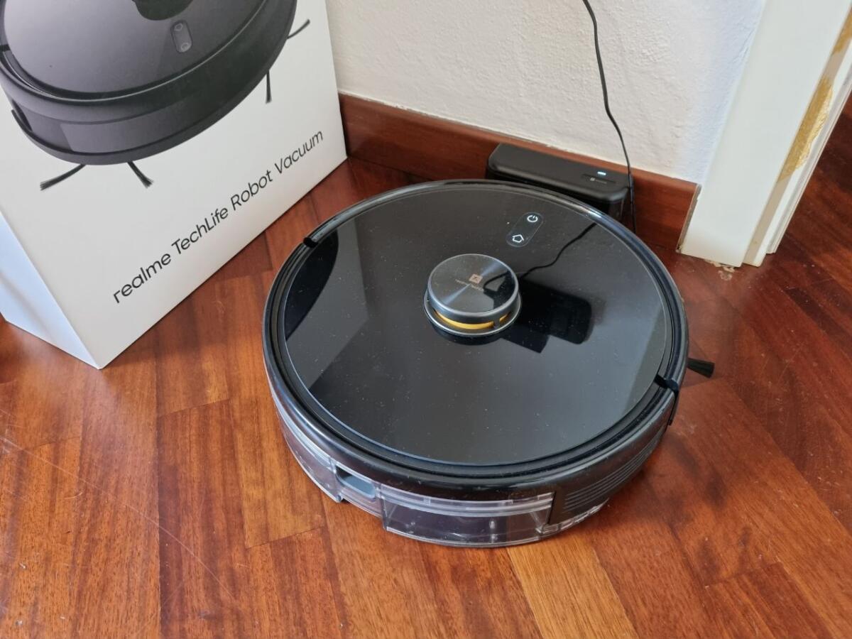 RECENSIONE Realme TechLife Robot Vacuum: BUONA la prima - 