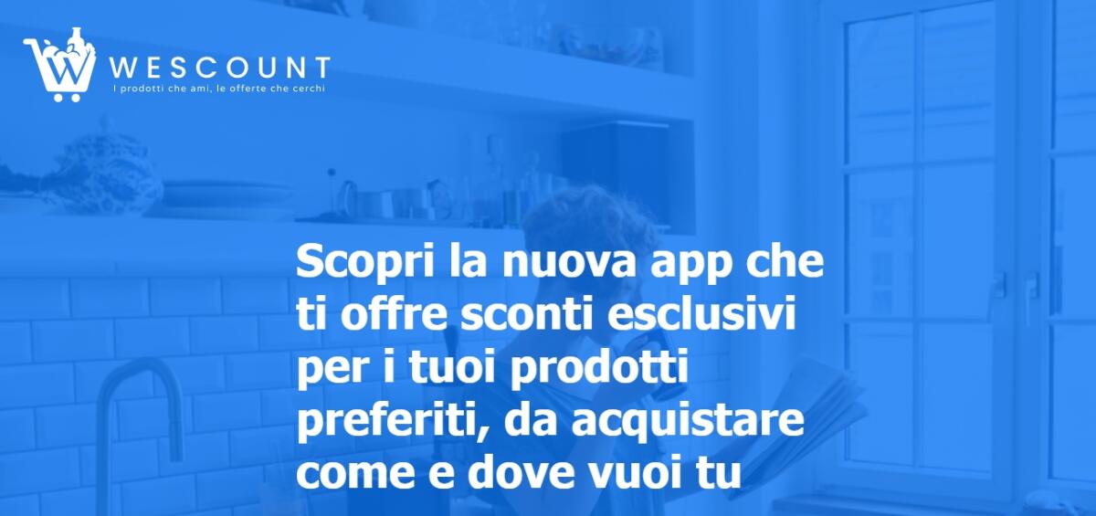 Wescount: Fai la Spesa e Ricevi un Rimborso su Tanti Prodotti - 