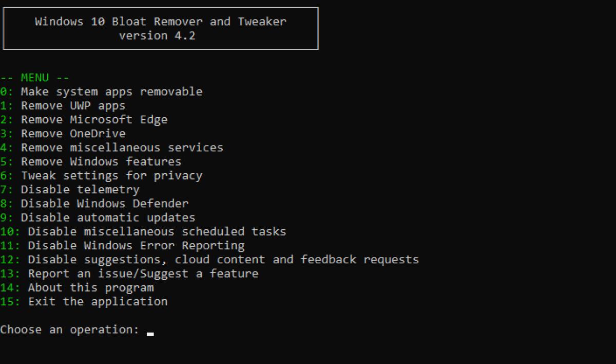Win10BloatRemover: Velocizzare Windows e Proteggere la Privacy - 