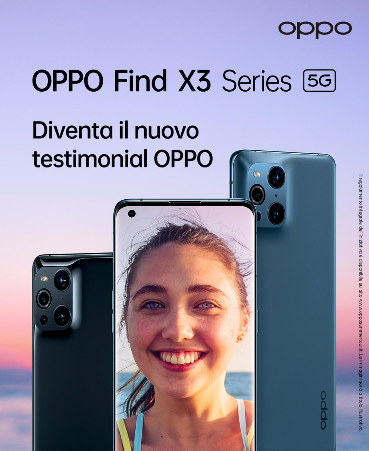 Concorso Oppo: vinci Oppo Find X3 Pro | Come Partecipare - 