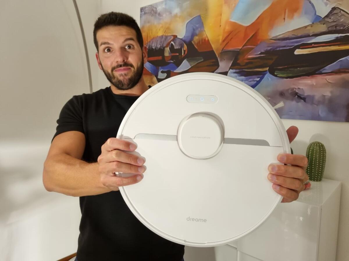 RECENSIONE Robot Aspirapolvere Dreame D9: tra i MIGLIORI a questo prezzo - 