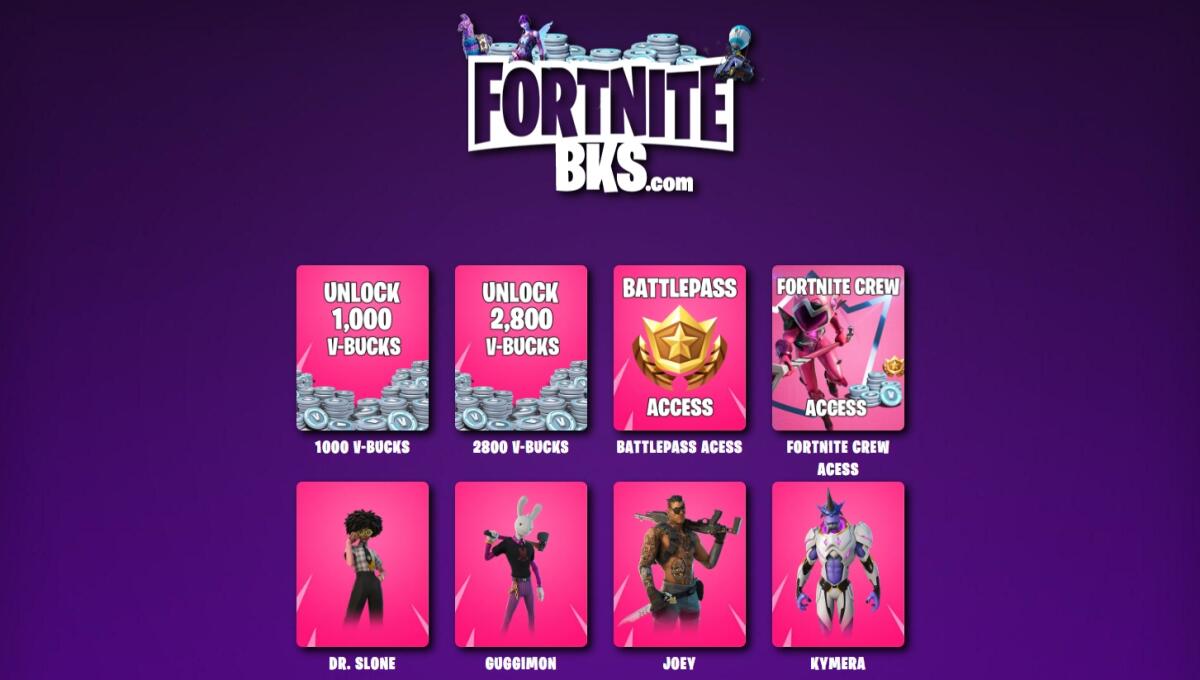 Generatore Skin Fortnite: Attenzione ai FAKE - 