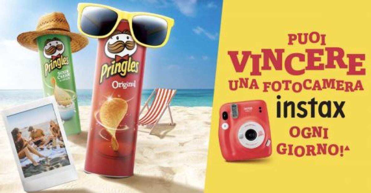 Concorso Pringles: vinci 439 Instax Mini 11 | Come Partecipare - 