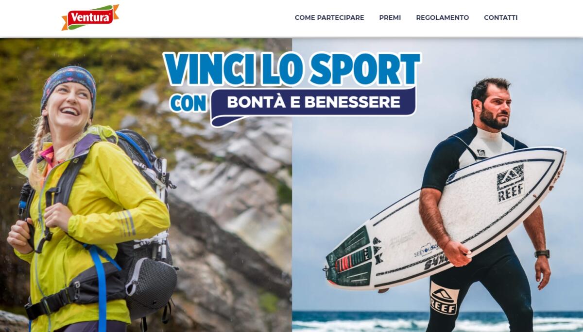 Concorso Ventura : vinci Gift Card Decathlon fino a 1.000 € | Come Partecipare - 