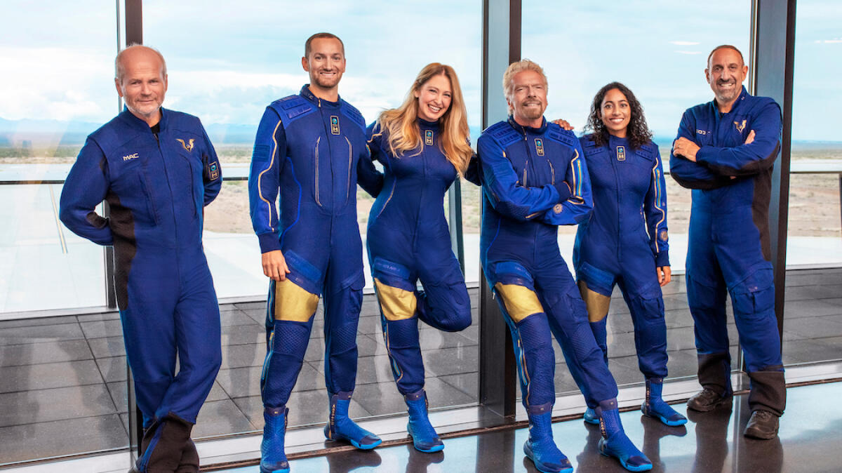 Richard Branson VOLA nello Spazio: come seguire la Diretta Streaming - 