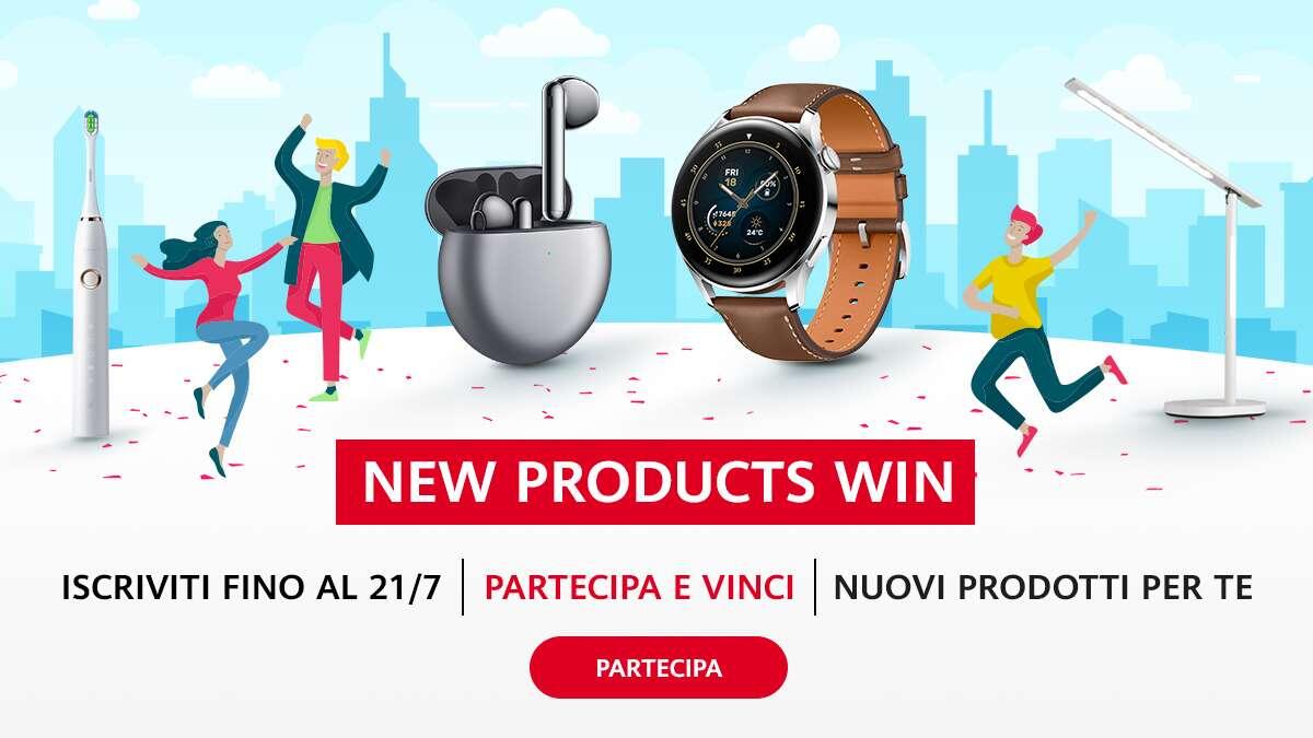 Concorso Huawei: vinci Smartwatch, Cuffie e Accessori | Come Partecipare - 