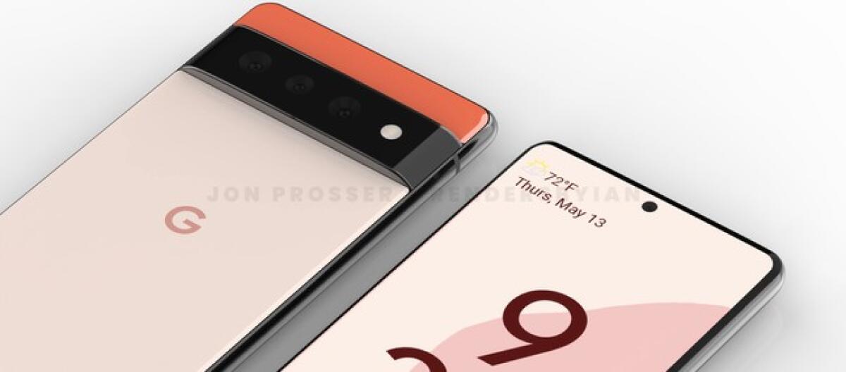 Anteprima Google Pixel 6 e 6 Pro: Ecco la Scheda Tecnica - 