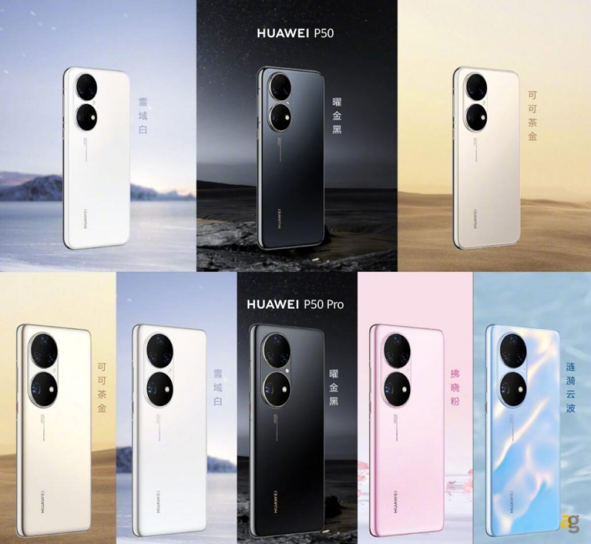 Huawei P50 / P50 Pro ufficiale | Scopri la SCHEDA TECNICA - 