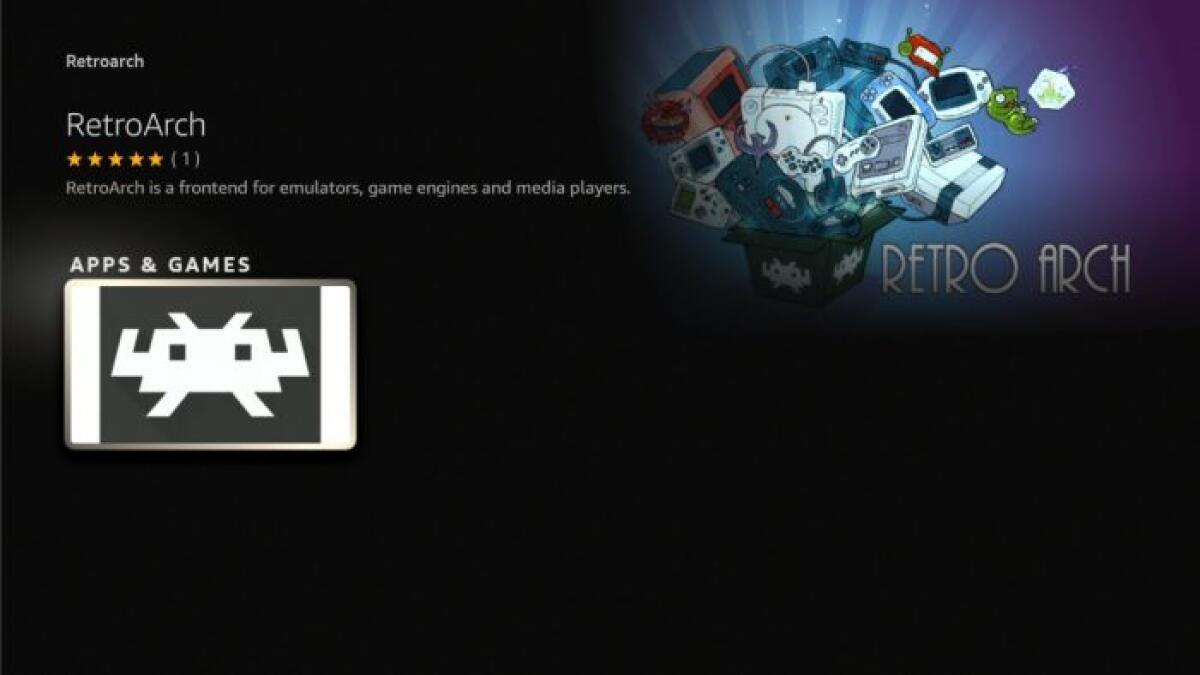 Come installare RetroArch su Fire TV Stick | Retrogaming - 