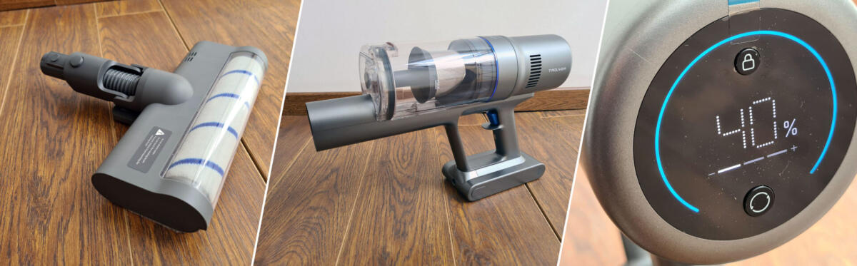 Recensione YOUPINLAB TROUVER POWER 12: Aspirapolvere Senza Fili Economico - 