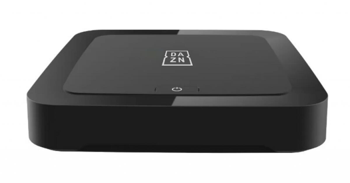 DAZN Digitale Terrestre: ecco il Decoder per vedere le partite in TV - 