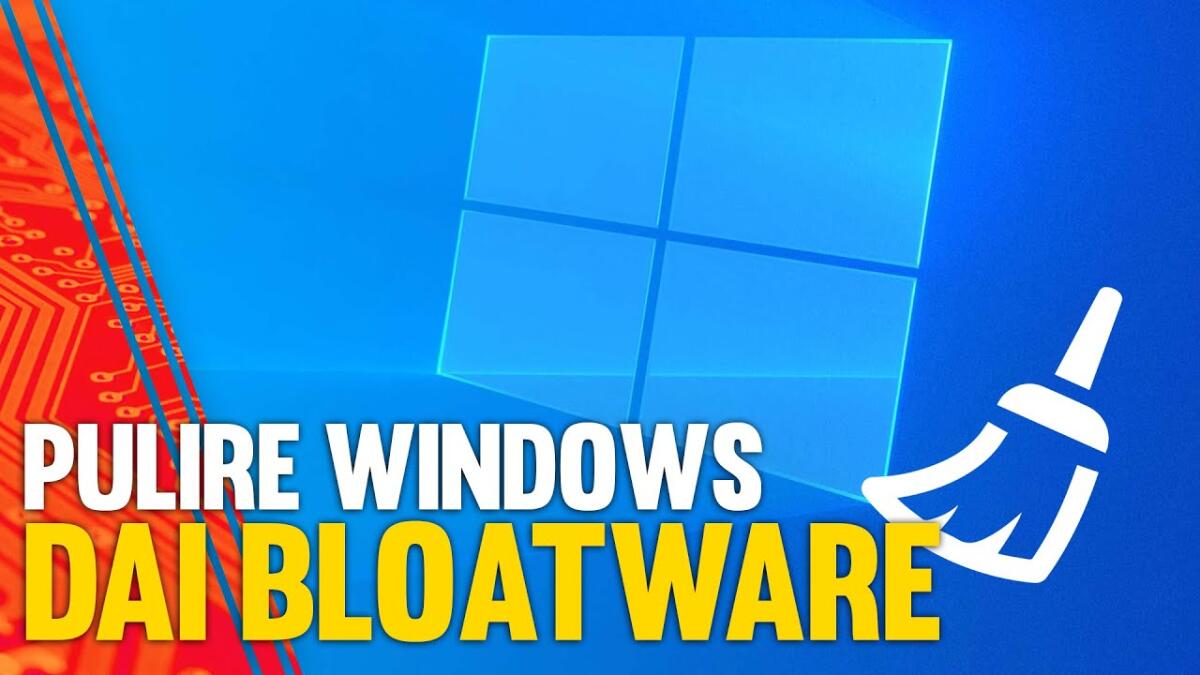 Come pulire Windows dai Bloatware (Debloat) con Windows10Debloater - 