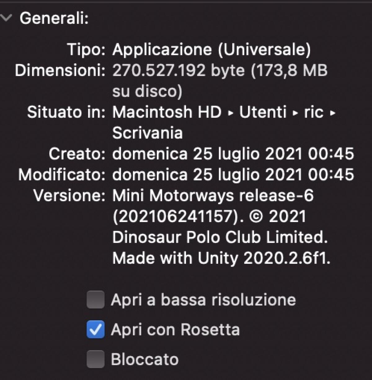 Errore "Non disponi dei permessi necessari per aprire.." Mac - 