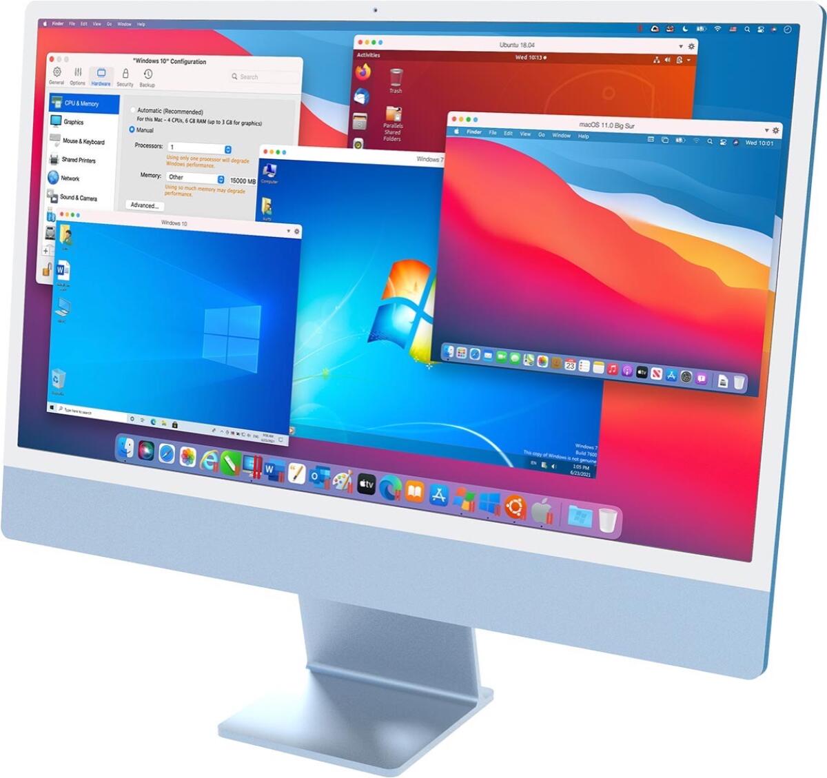 Installare Windows 11 su tutti i Mac con Parallels 17 - 