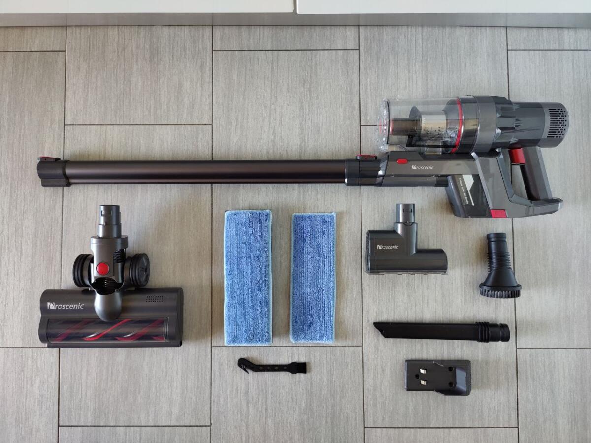 Proscenic P11: Recensione Aspirapolvere Senza Fili ECCEZIONALE - 