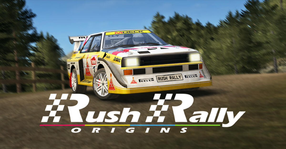 Rush Rally Origins [Nuovi Giochi Android DA PROVARE] - 