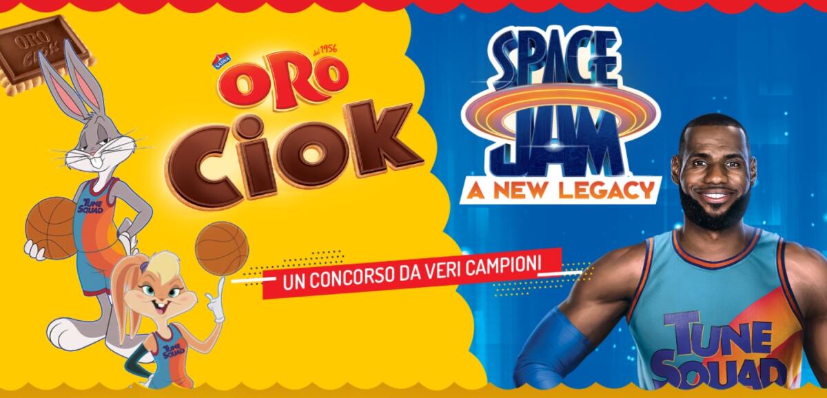Concorso Oro Ciok e Space Jam: vinci 1.500 Funko POP! | Come Partecipare - 