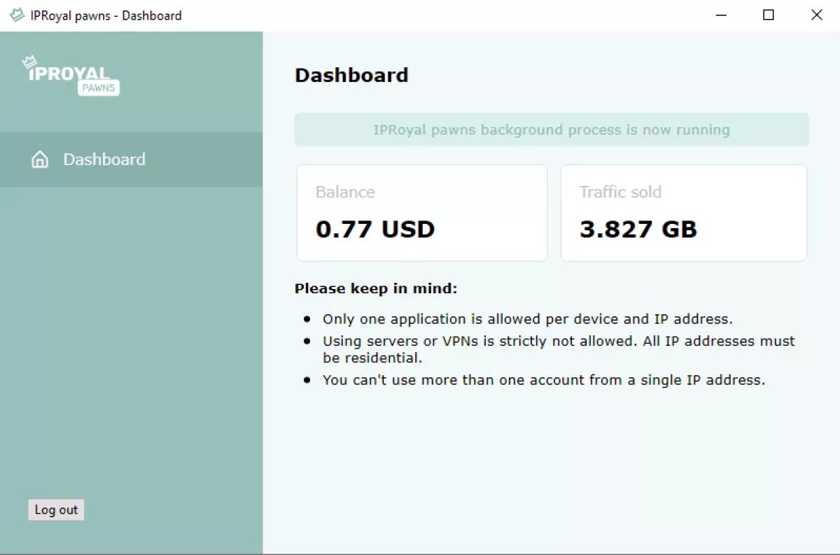 IPRoyal: guadagna rimanendo collegato ad internet - 