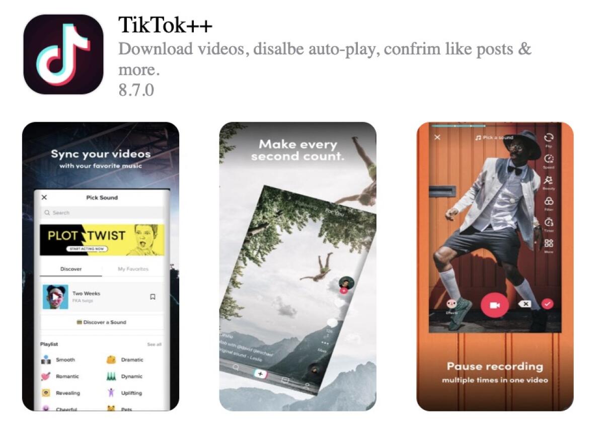 Come installare TikTok++ su iPhone, iPod, iPad - 