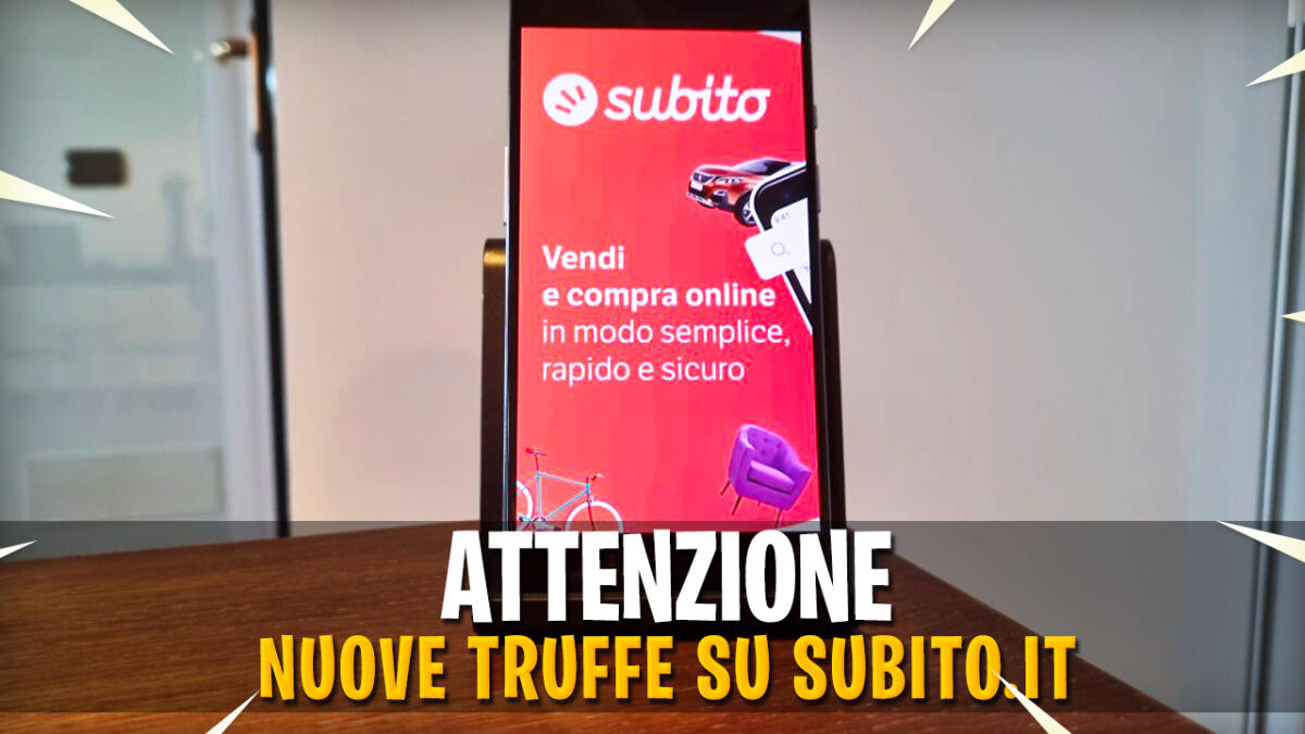 Fai attenzione alle TRUFFE quando vendi su Subito.it | VIDEO - 