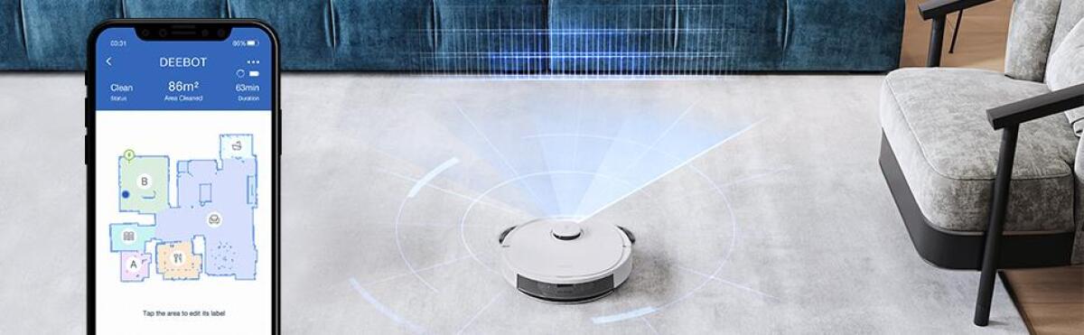 Aspirapolvere Robot ECOVACS N8 in SCONTO su Amazon - 