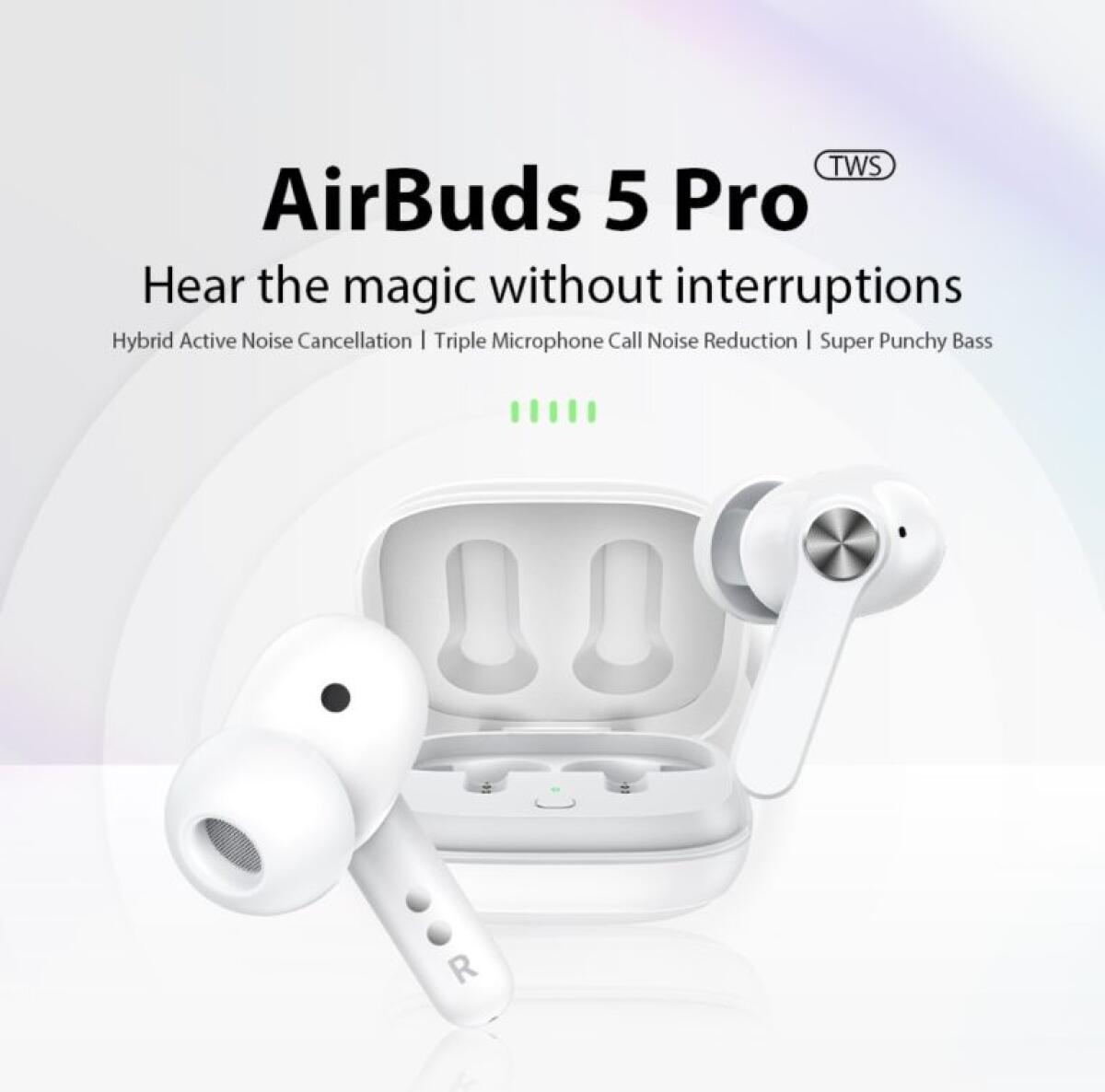 Auricolari wireless Blackview AirBuds 5 Pro: Prezzo e Dove comprarli - 