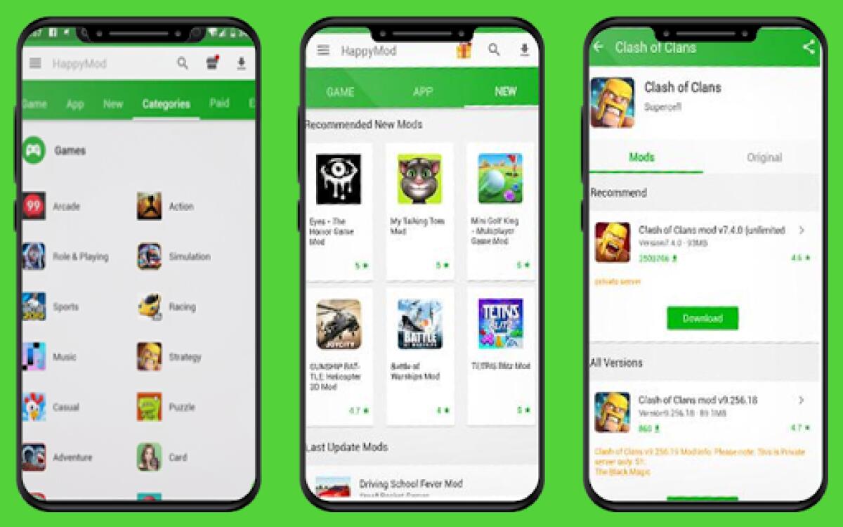 HappyMod iOS e iPhone NON esiste. Ecco le Alternative - 