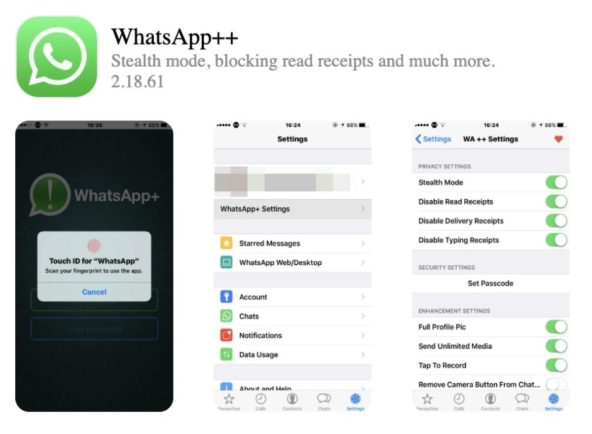 Come installare WhatsApp++ su iPhone | Guida Facile - 