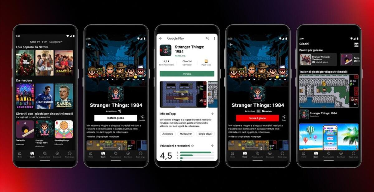 I giochi su Netflix arrivano in Italia: quali sono e come giocare - 