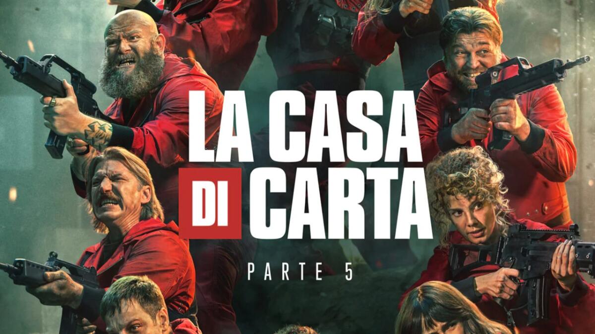 La Casa di Carta 5 Volume 1 in Streaming GRATIS su Telegram - 