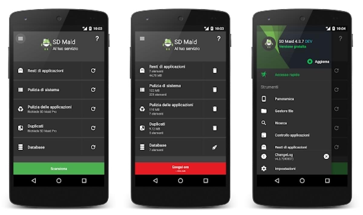 Svuotare Cache Android con SD Maid - FACILE e VELOCE - 