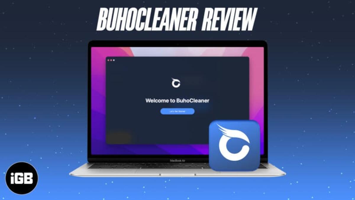 Come Liberare Spazio su Mac con BuhoCleaner | Download - 