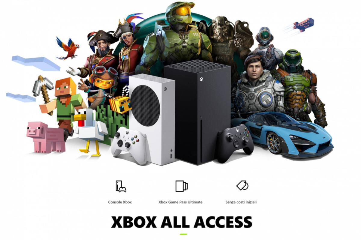 Xbox All Access COSA è, COME funziona, QUANTO costa - 
