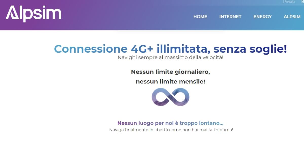SIM Giga Illimitati VERI: ecco la proposta di Alpsim - 