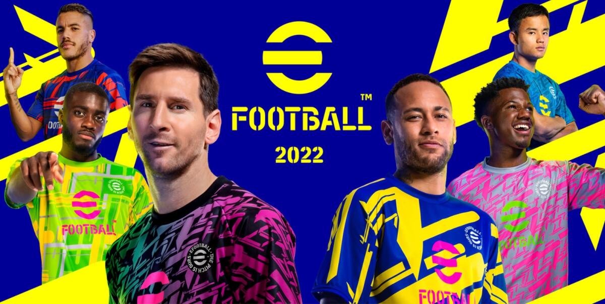Disponibile da OGGI eFootball 2022: ecco il Download LINK - 