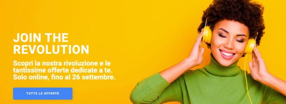 Unieuro Join the Revolution: ci sono tantissime offerte BOMBA - 