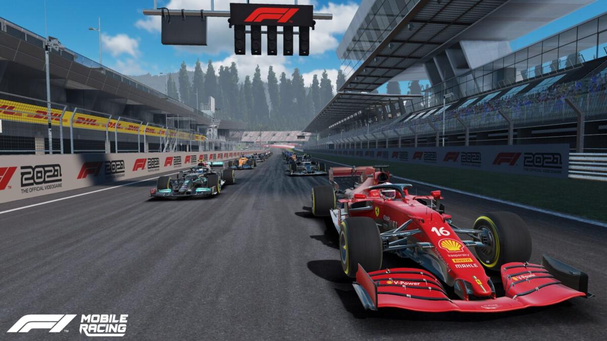 F1 Mobile Racing 2021 [Nuovi Giochi Android DA PROVARE] - 