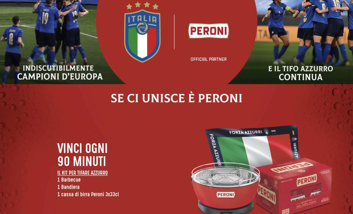 Concorso Peroni: vinci Barbeque e prodotti Samsung | Come Partecipare - 