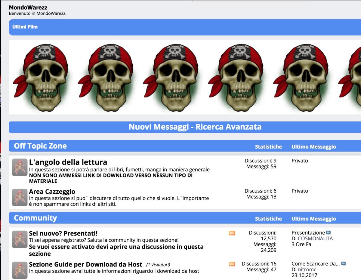 MondoWarezz Diventa MondoWarezz.cz E Cambia Dominio - 