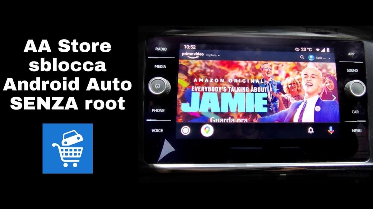 Guarda Film, Serie TV, Partite, Netflix su Android Auto GRATIS con AAStore - 