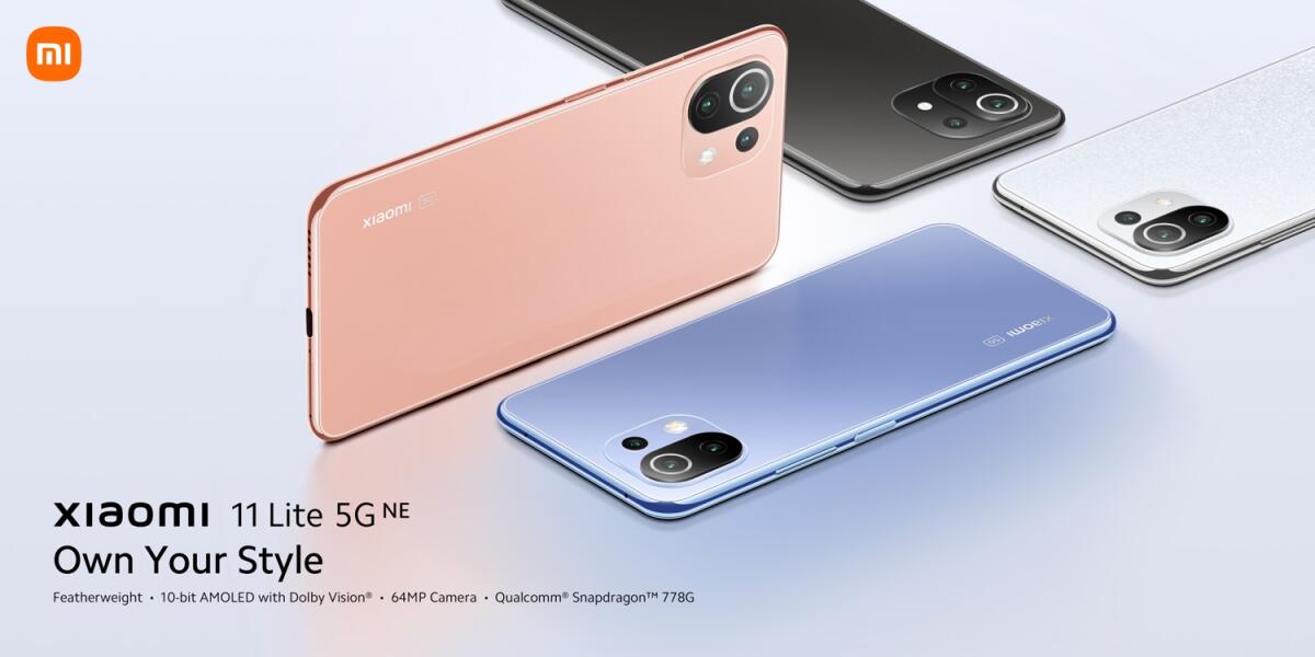 Xiaomi 11 Lite 5G NE ufficiale | Scopri la SCHEDA TECNICA - 