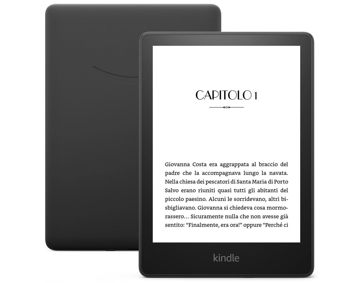Amazon: ecco i nuovi Kindle Paperwhite e Signature Edition - 