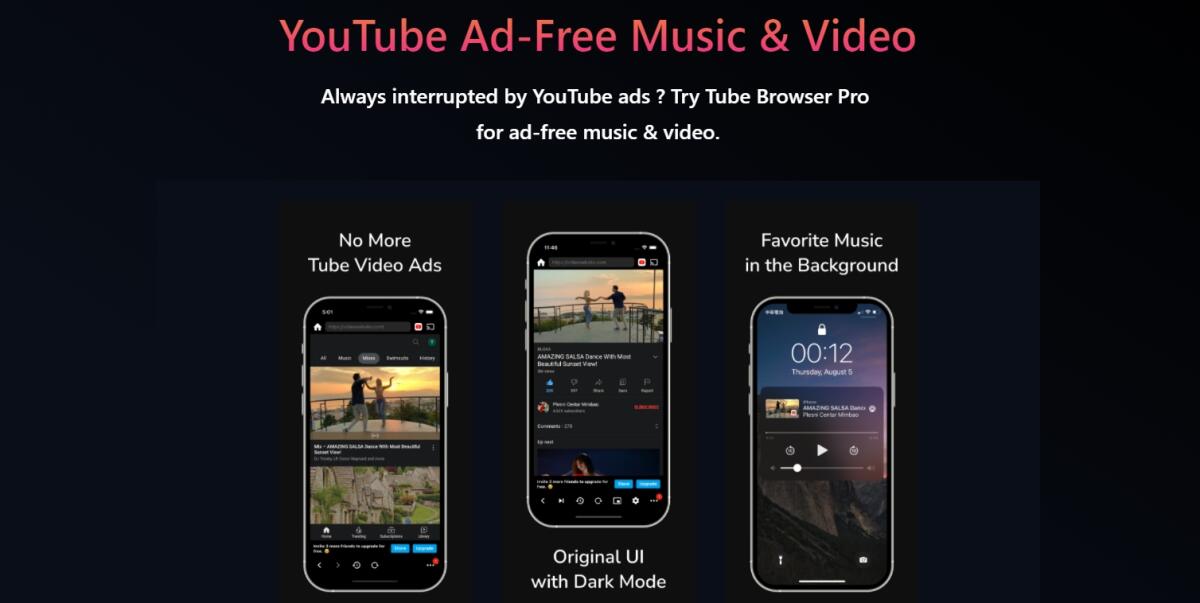 Tube Browser Pro per iPhone: SCARICALO subito GRATIS | Fino al 12/9 - 